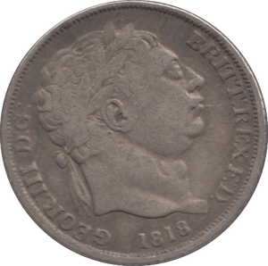 1818 SIXPENCE ( FINE ) - Sixpence - Cambridgeshire Coins