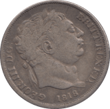 1818 SIXPENCE ( FINE ) - Sixpence - Cambridgeshire Coins