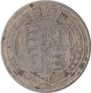 1818 SIXPENCE ( NF ) - Sixpence - Cambridgeshire Coins