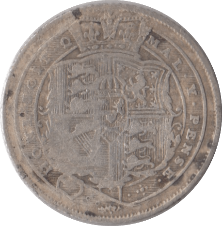 1818 SIXPENCE ( NF ) - Sixpence - Cambridgeshire Coins