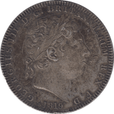 1819 CROWN ( AUNC ) LIX - CROWN - Cambridgeshire Coins