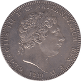 1819 CROWN ( AUNC ) LX - CROWN - Cambridgeshire Coins