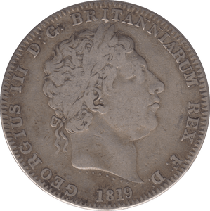 1819 CROWN ( GF ) - CROWN - Cambridgeshire Coins