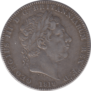 1819 CROWN ( GF ) LIX - CROWN - Cambridgeshire Coins