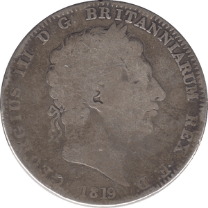 1819 CROWN ( NF ) - CROWN - Cambridgeshire Coins