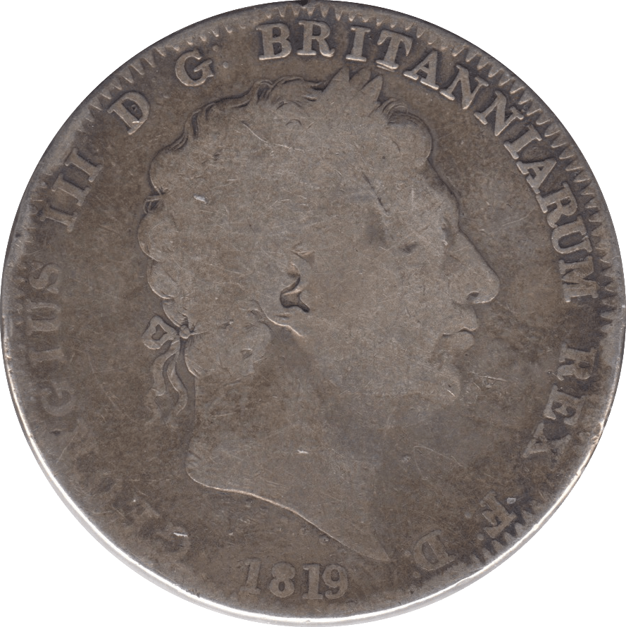 1819 CROWN ( NF ) - CROWN - Cambridgeshire Coins