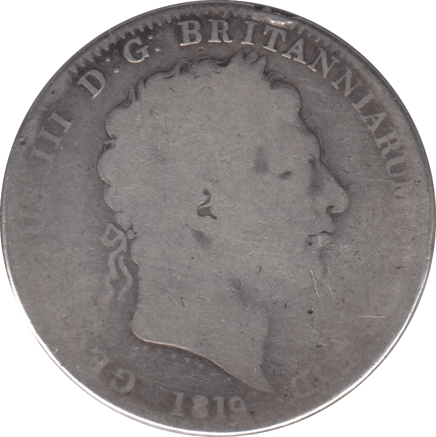 1819 CROWN ( NF ) - CROWN - Cambridgeshire Coins