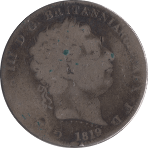 1819 CROWN ( NF ) LIX - CROWN - Cambridgeshire Coins