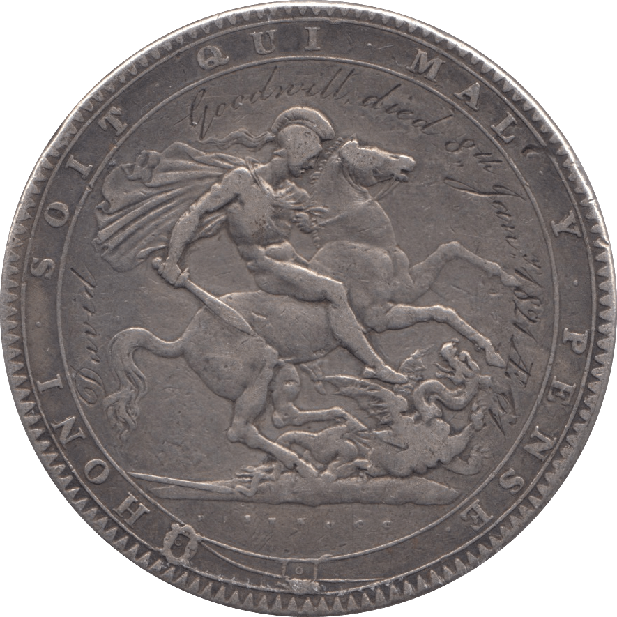 1819 CROWN ( VF ) - CROWN - Cambridgeshire Coins