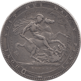 1819 CROWN ( VF ) - CROWN - Cambridgeshire Coins