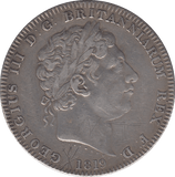 1819 CROWN ( VF ) LIX - CROWN - Cambridgeshire Coins