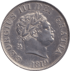 1819 HALFCROWN ( EF ) - HALFCROWN - Cambridgeshire Coins