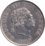 1819 HALFCROWN ( EF ) - HALFCROWN - Cambridgeshire Coins