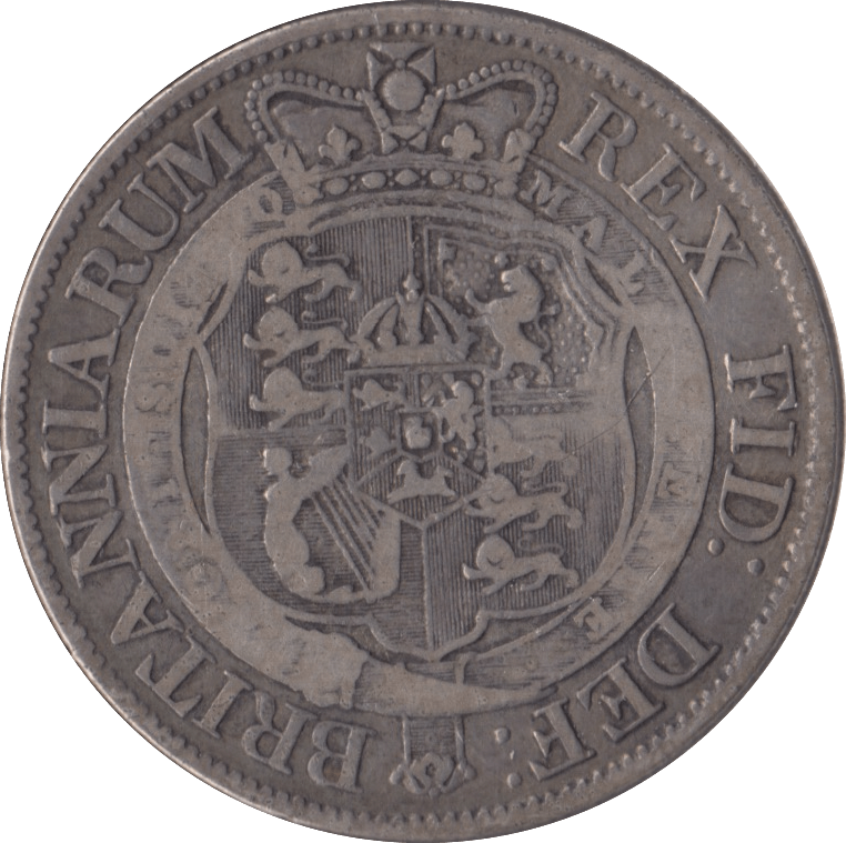 1819 HALFCROWN ( GF ) - HALFCROWN - Cambridgeshire Coins