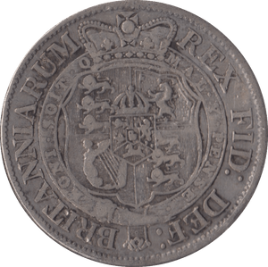 1819 HALFCROWN ( GF ) - HALFCROWN - Cambridgeshire Coins