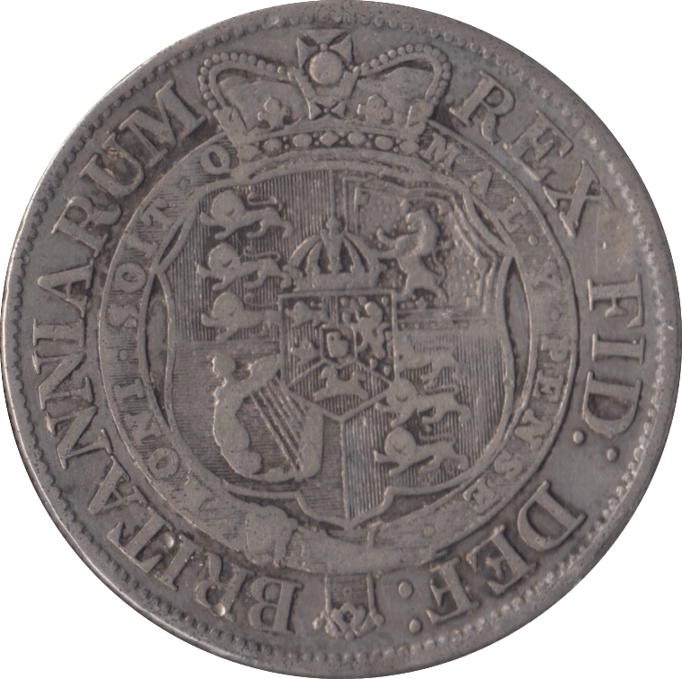 1819 HALFCROWN ( GF ) - HALFCROWN - Cambridgeshire Coins