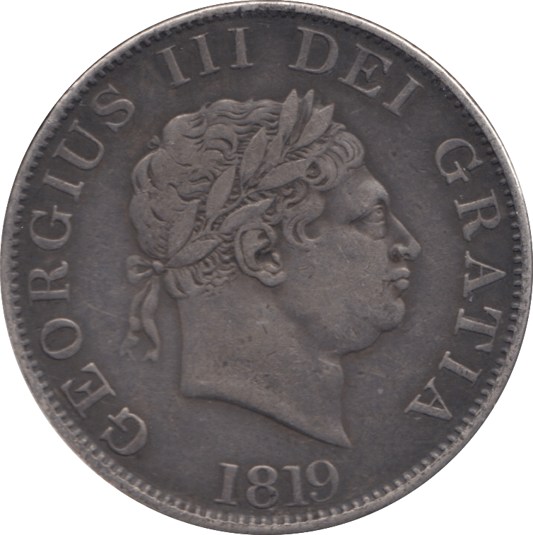 1819 HALFCROWN ( GF ) - HALFCROWN - Cambridgeshire Coins