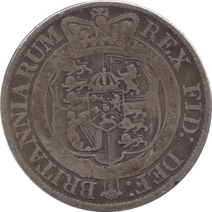 1819 HALFCROWN ( NF ) - HALFCROWN - Cambridgeshire Coins