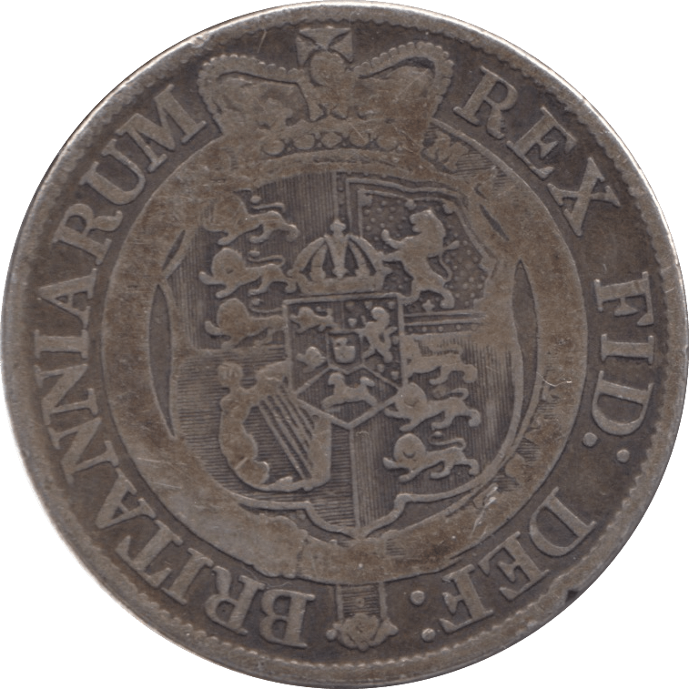 1819 HALFCROWN ( NF ) - HALFCROWN - Cambridgeshire Coins