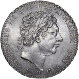 1820 CROWN ( AUNC ) - CROWN - Cambridgeshire Coins