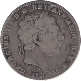 1820 CROWN ( FINE ) LX - CROWN - Cambridgeshire Coins