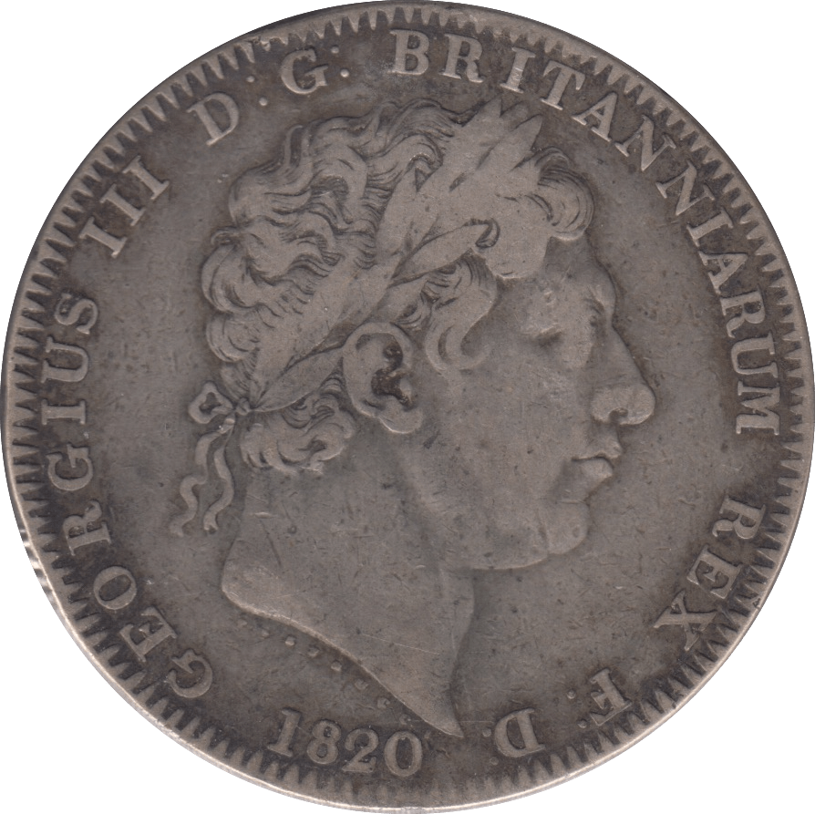 1820 CROWN ( GF ) - CROWN - Cambridgeshire Coins