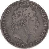 1820 CROWN ( GF ) - CROWN - Cambridgeshire Coins