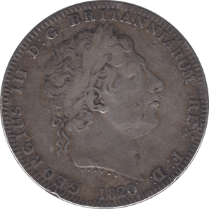 1820 CROWN ( GF ) LX - CROWN - Cambridgeshire Coins