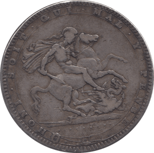 1820 CROWN ( GF ) LX - CROWN - Cambridgeshire Coins