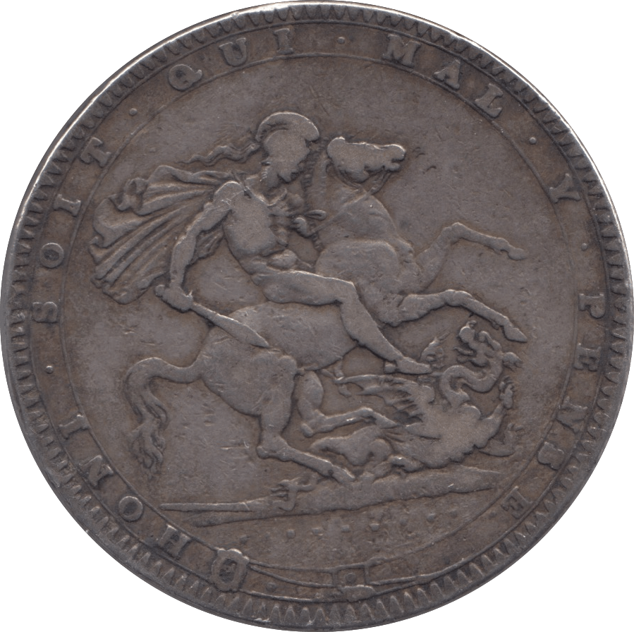 1820 CROWN ( GF ) LX - CROWN - Cambridgeshire Coins