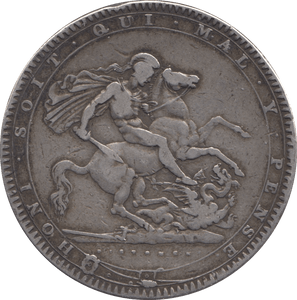 1820 CROWN ( NF ) LX - CROWN - Cambridgeshire Coins