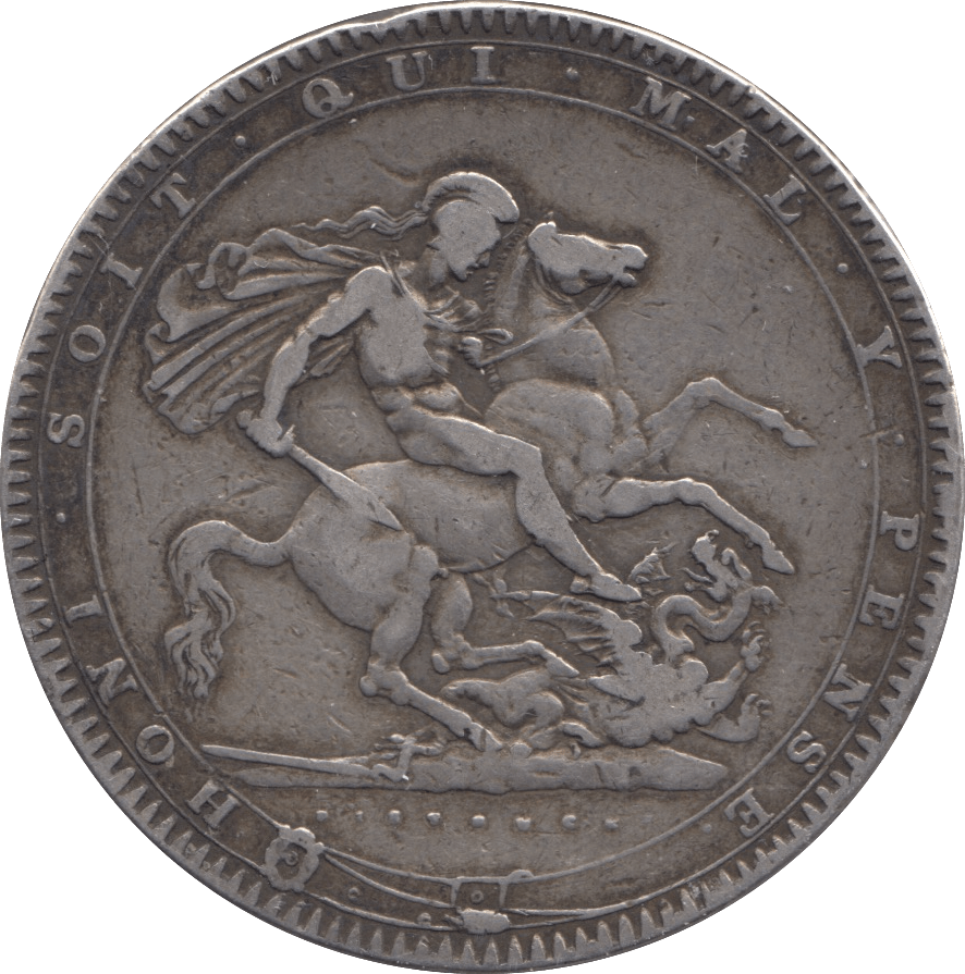 1820 CROWN ( NF ) LX - CROWN - Cambridgeshire Coins