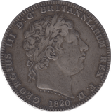 1820 CROWN ( NF ) LX - CROWN - Cambridgeshire Coins