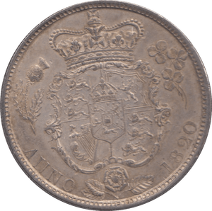 1820 HALFCROWN ( AUNC ) - Halfcrown - Cambridgeshire Coins