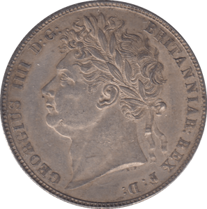 1820 HALFCROWN ( AUNC ) - Halfcrown - Cambridgeshire Coins