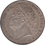 1820 HALFCROWN ( AUNC ) - Halfcrown - Cambridgeshire Coins