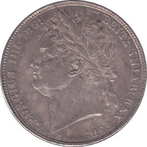 1820 HALFCROWN ( AUNC ) - Halfcrown - Cambridgeshire Coins