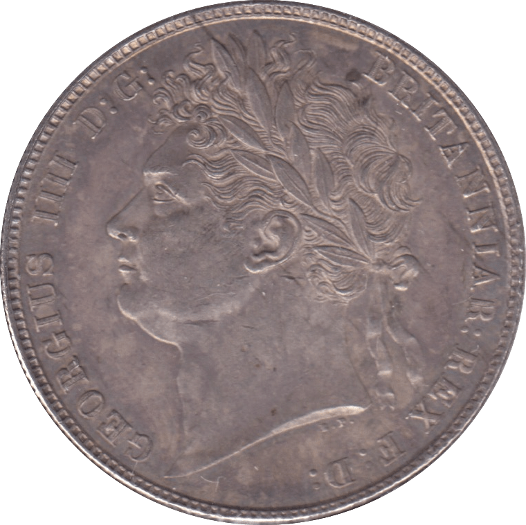 1820 HALFCROWN ( AUNC ) - Halfcrown - Cambridgeshire Coins