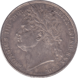 1820 HALFCROWN ( AUNC ) - Halfcrown - Cambridgeshire Coins