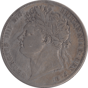 1820 HALFCROWN ( VF ) - HALFCROWN - Cambridgeshire Coins