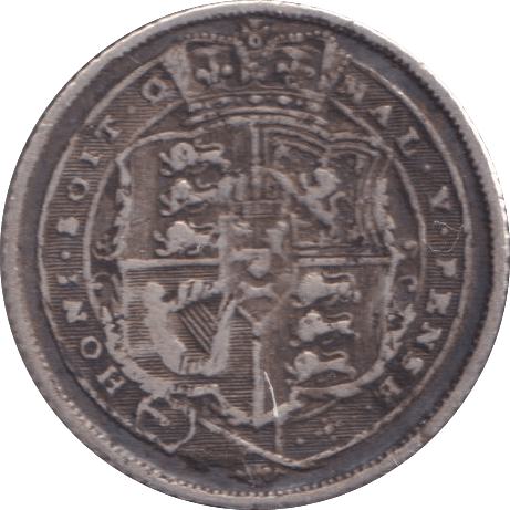 1820 SIXPENCE ( FINE ) - SIXPENCE - Cambridgeshire Coins