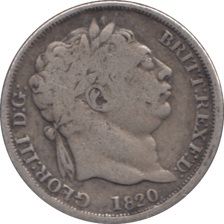 1820 SIXPENCE ( FINE ) - Sixpence - Cambridgeshire Coins