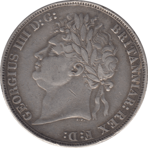 1821 CROWN ( GF ) - CROWN - Cambridgeshire Coins