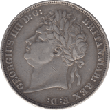 1821 CROWN ( GF ) - CROWN - Cambridgeshire Coins