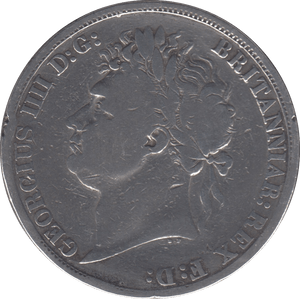 1821 CROWN ( NF ) - CROWN - Cambridgeshire Coins