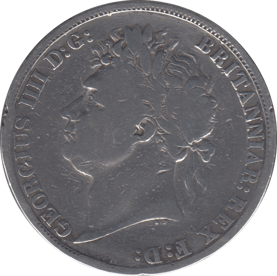 1821 CROWN ( NF ) - CROWN - Cambridgeshire Coins