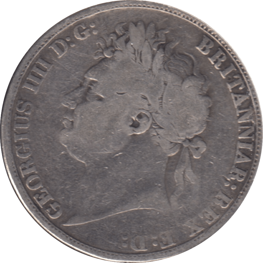 1821 CROWN ( NF ) - CROWN - Cambridgeshire Coins