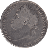 1821 CROWN ( NF ) - CROWN - Cambridgeshire Coins