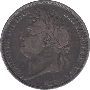 1821 CROWN ( NF ) - CROWN - Cambridgeshire Coins