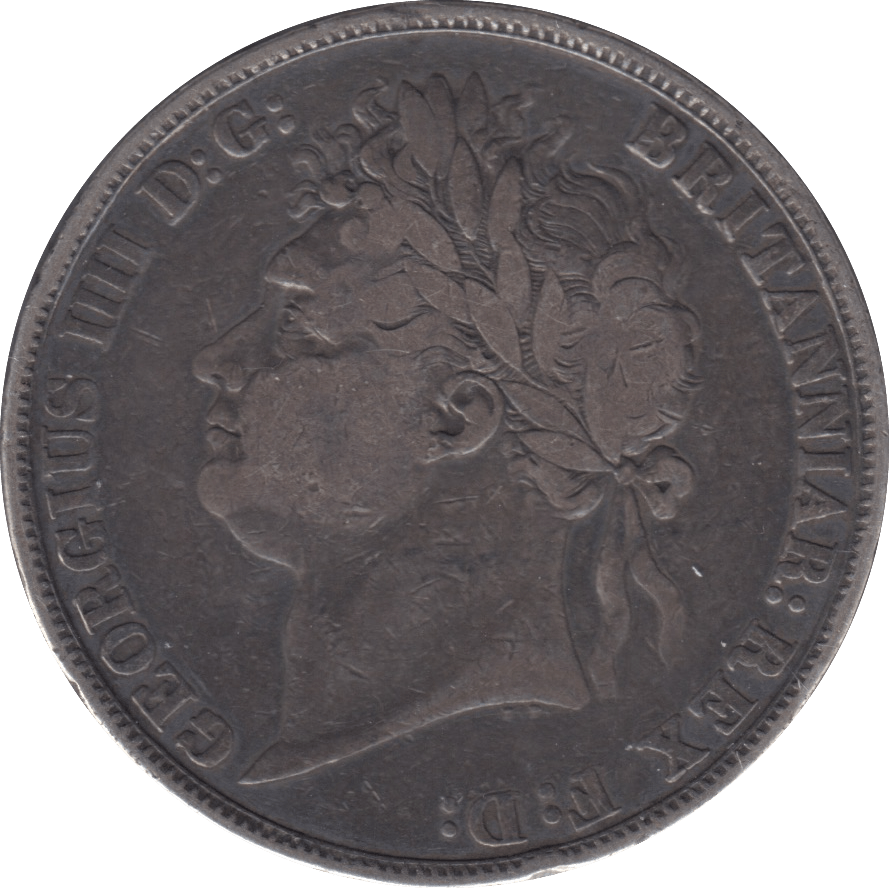 1821 CROWN ( NF ) - CROWN - Cambridgeshire Coins